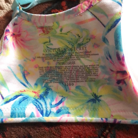 Tropical push up bra - Picture 2 of 2